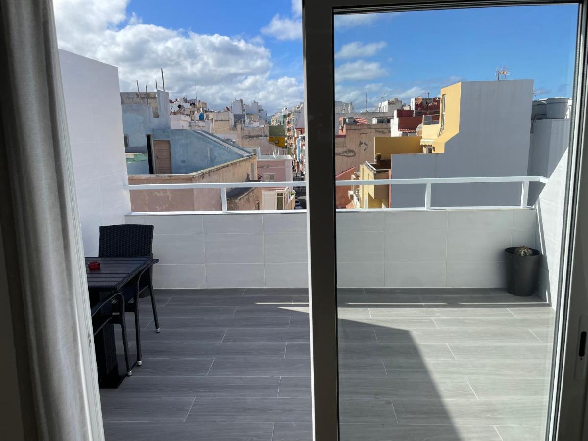 Atico A 200 Metros De La Playa Lägenhet Las Palmas de Gran Canaria Exteriör bild